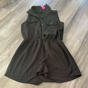 BeBop black romper